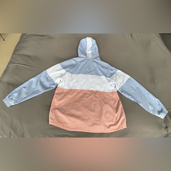 Vintage Blue and Pink Windbreaker - Picture 5 of 5